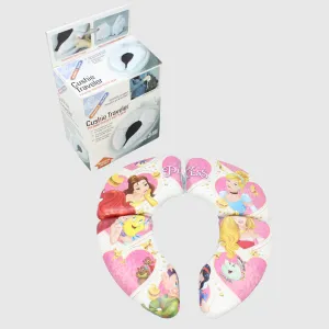 Princesses Foldable Soft Toilet Seat