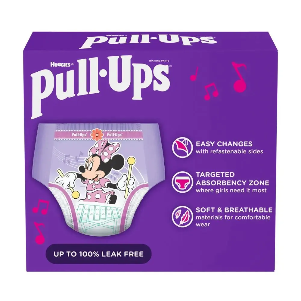 Pull-Ups Girls' Learning Designs Training Pants Econ  Pack - Size 2T-3T - 104ct