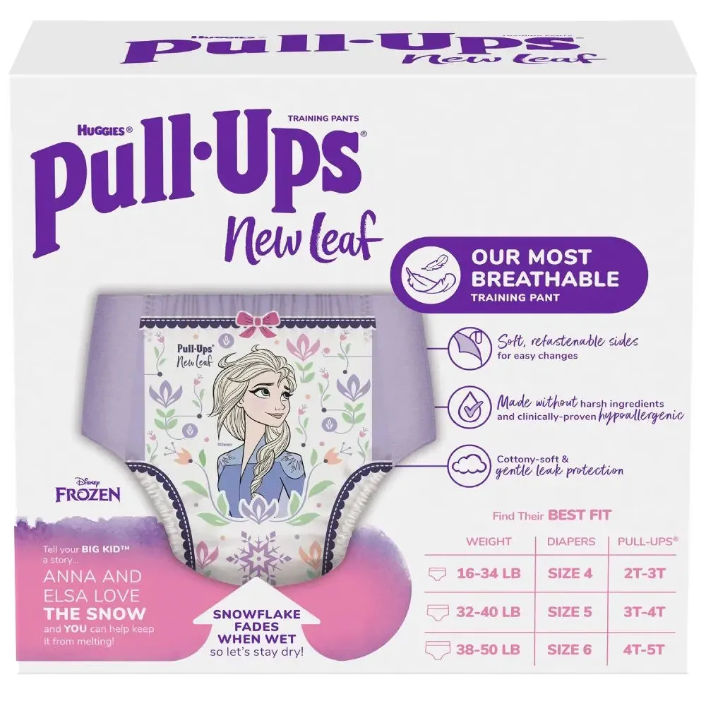 Pull-Ups New Leaf Girls' Disney Frozen Training Pants - 3T-4T - 68ct