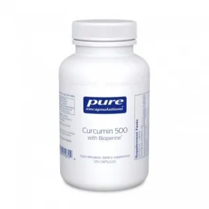 Pure encaps 
- curcumin 500 with bioperine® - 60 vcaps