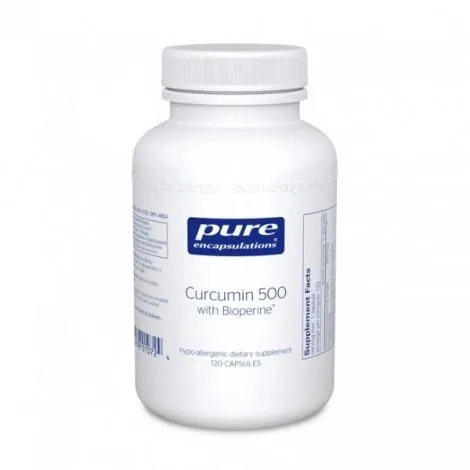 Pure encaps 
- curcumin 500 with bioperine® - 60 vcaps