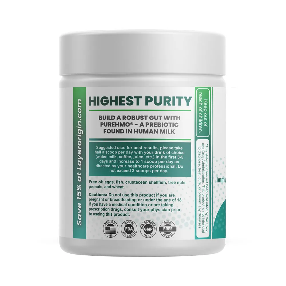 PureHMO® Human Milk Oligosaccharide Prebiotic Powder