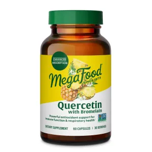 Quercetin with Bromelain