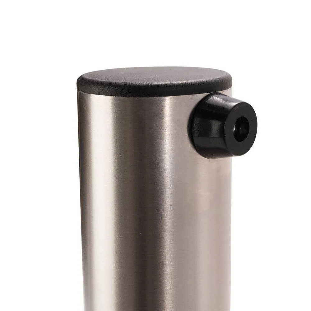 R-8433 Rebound Bollard: Versatile Stainless Steel Solution