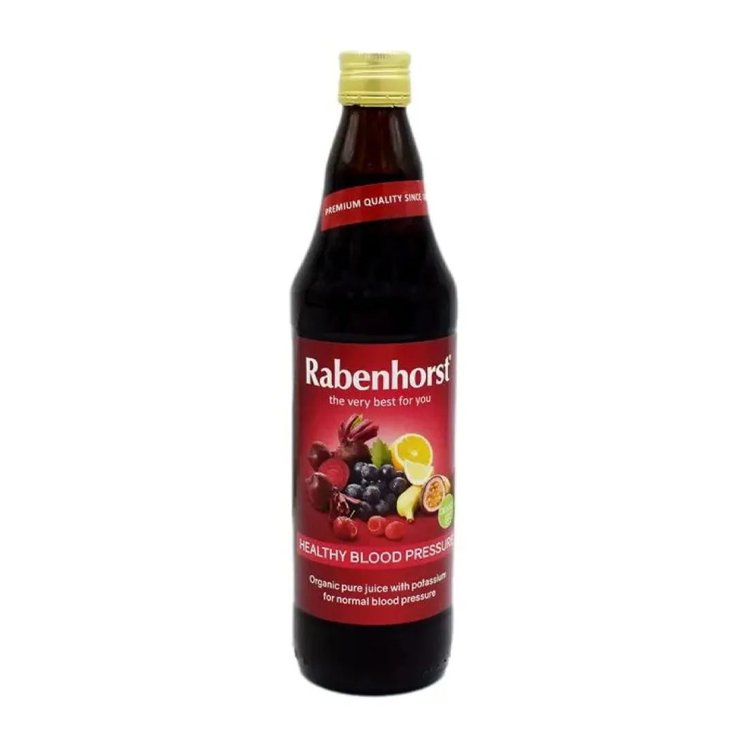 Rabenhorst Healthy Blood Pressure Beetroot Juice 750ml