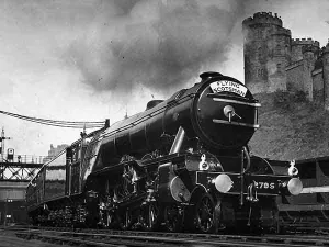 Record-breaker (Print 1932 FLYING SCOTSMAN)