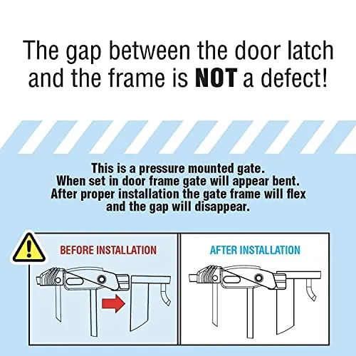 Safe-O-Kid- 56CM Safety Gate Extension/Baby Safety Metal Extension