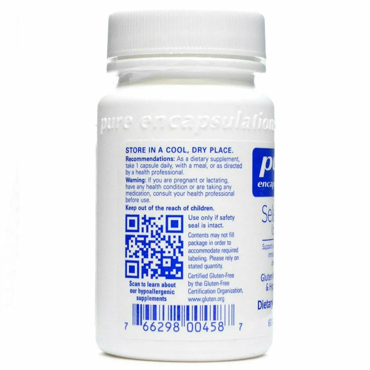 Selenium (citrate) 200 mcg by Pure Encapsulations