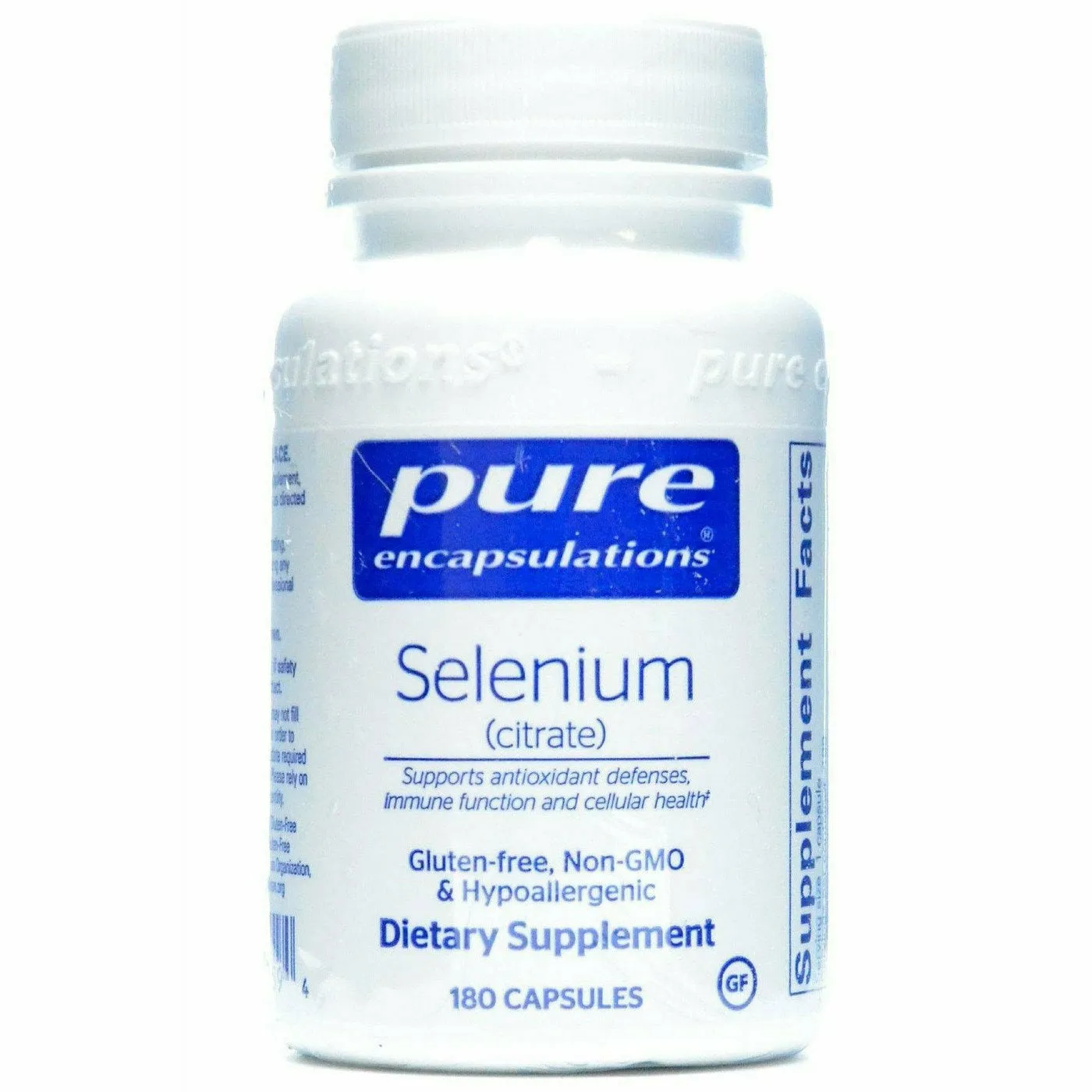 Selenium (citrate) 200 mcg by Pure Encapsulations