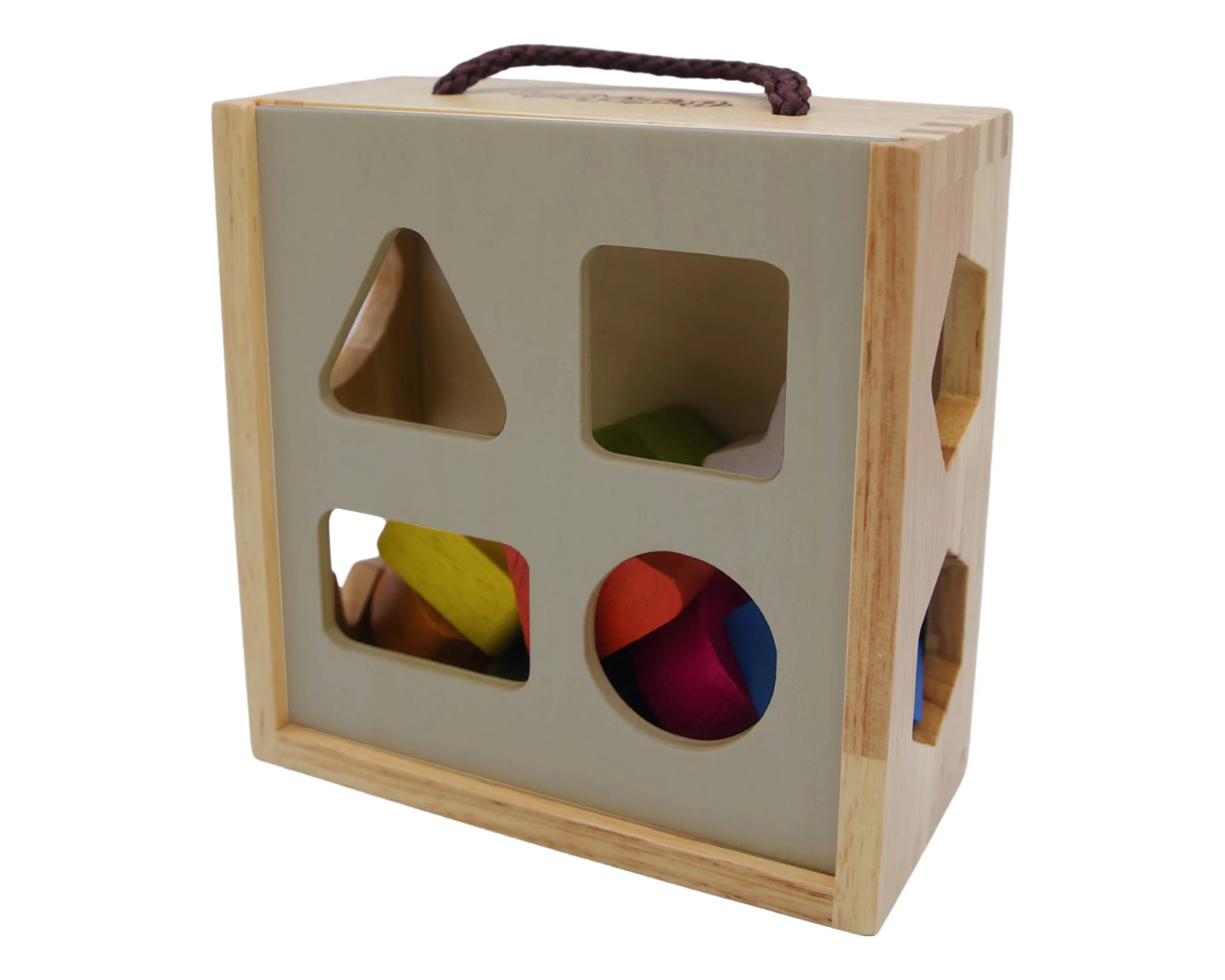 Shape Sorter On The Go