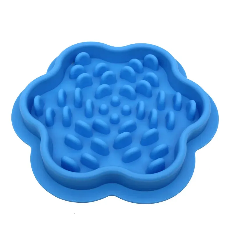 Silicone Pet Licking Pad – Slow Food Non-Slip Placemat for Cats & Dogs, Pet Bowl Alternative