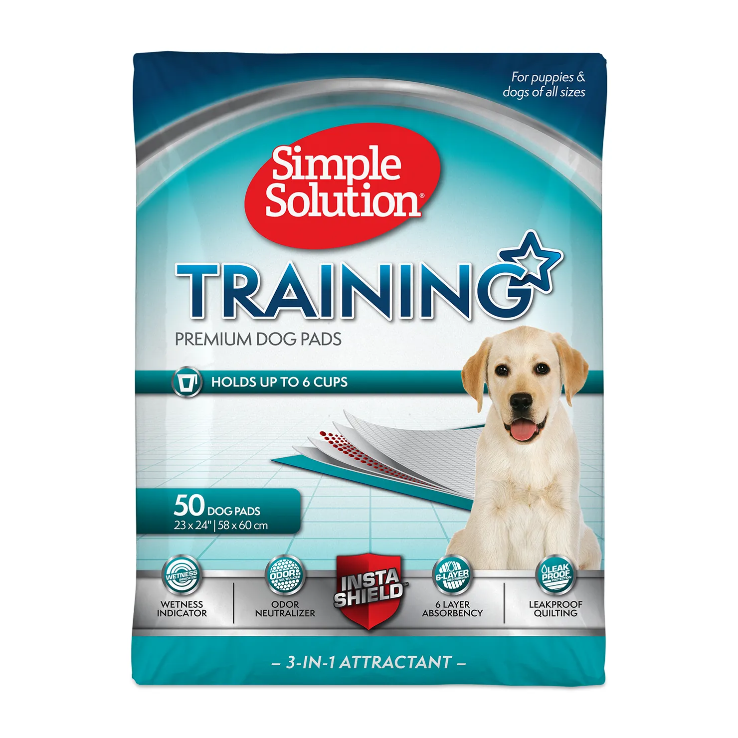 Simple Solution Dog Training Pads