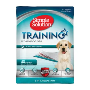 Simple Solution Dog Training Pads