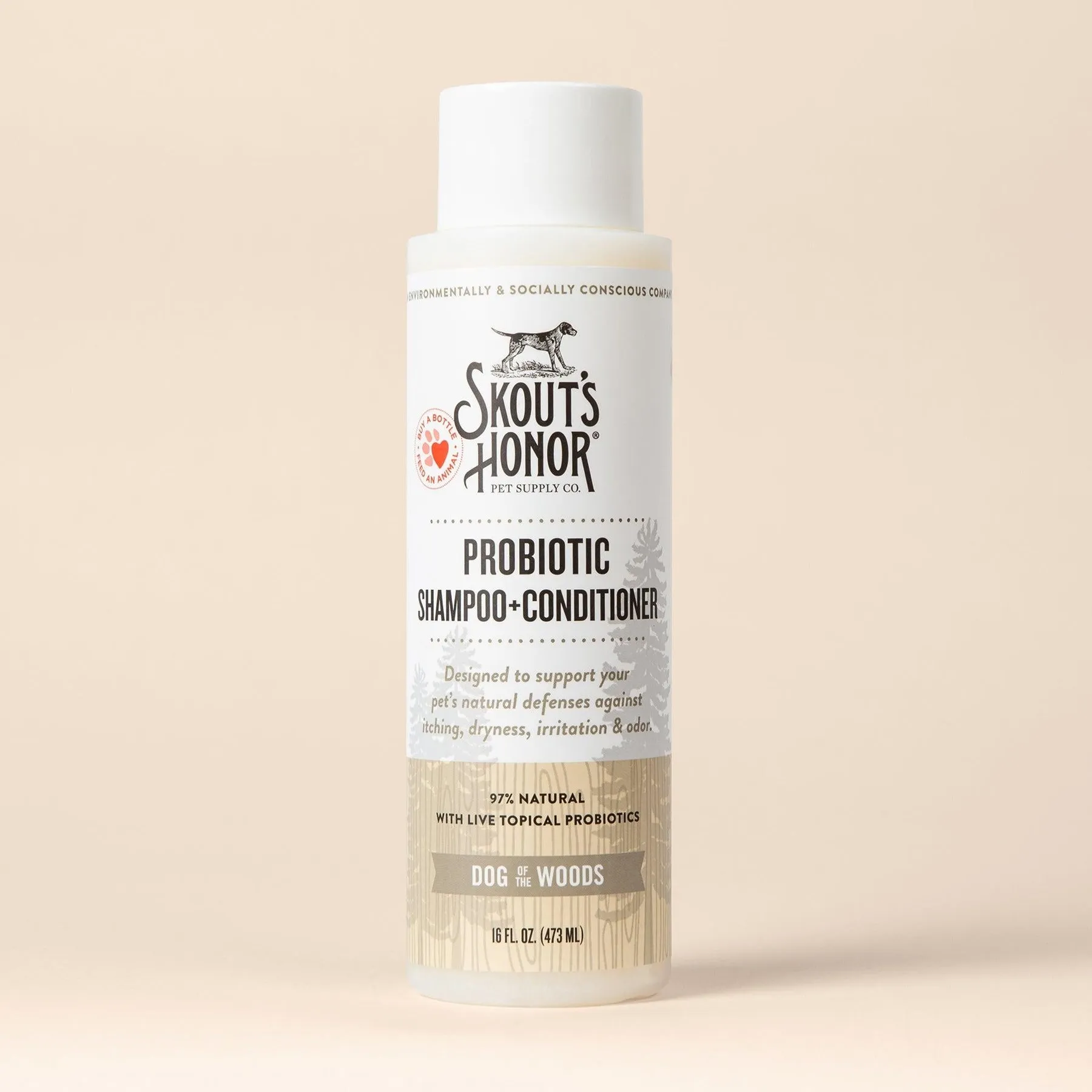 Skout's Honor Probiotic Shampoo   Conditioner for Dogs