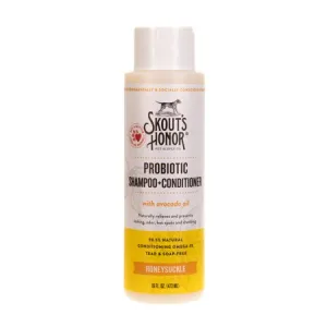 Skout's Honor Probiotic Shampoo   Conditioner for Dogs