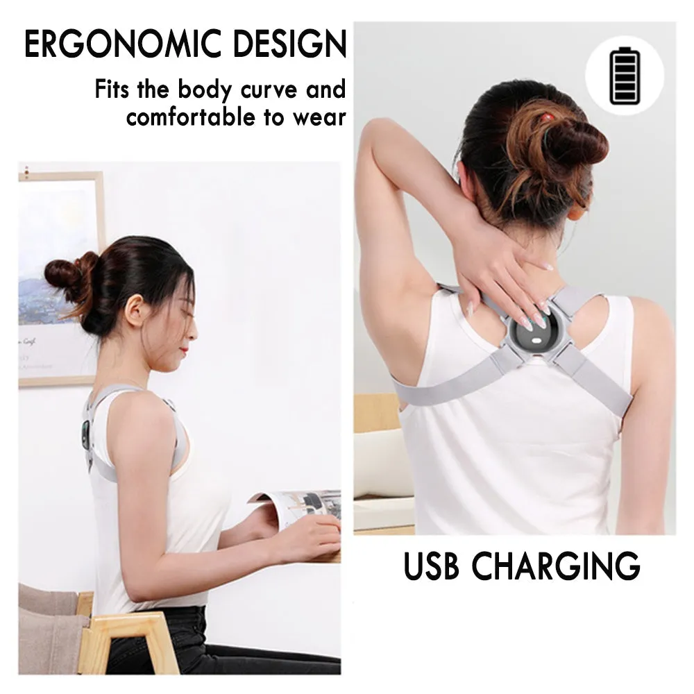 Smart Back Posture Corrector Back Belt Shoulder Training- USB Charging