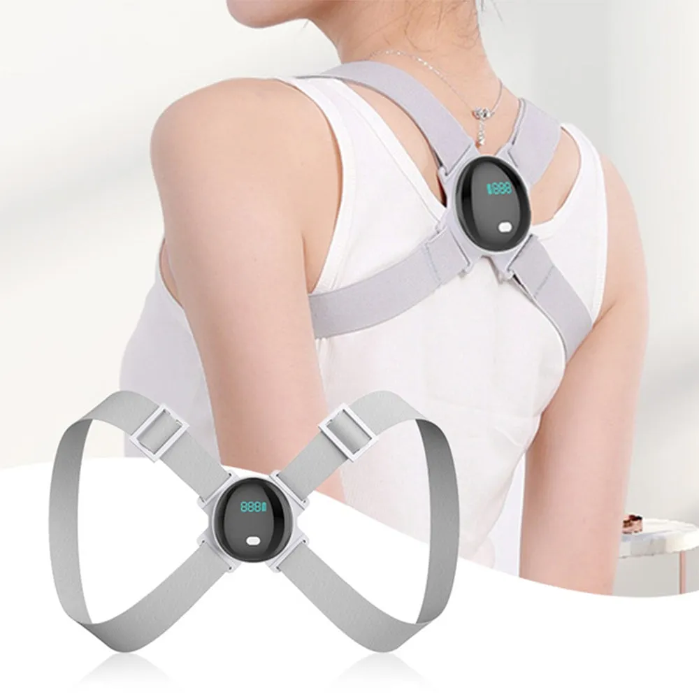 Smart Back Posture Corrector Back Belt Shoulder Training- USB Charging