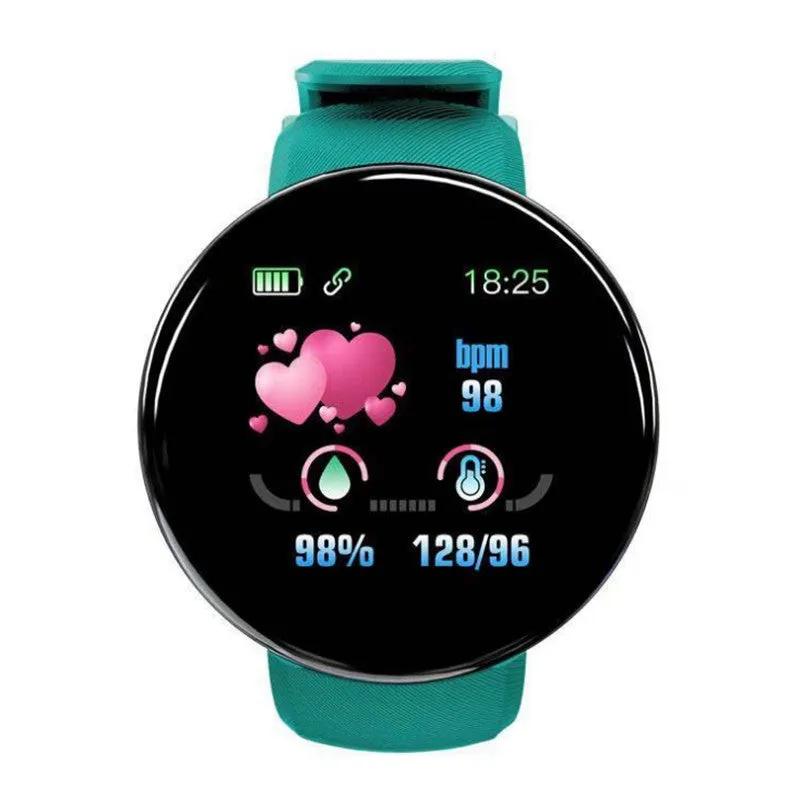 Smart Bracelet Color Screen Bracelet Sport Step Counting Information Sleep Monitoring Heart Rate Watch