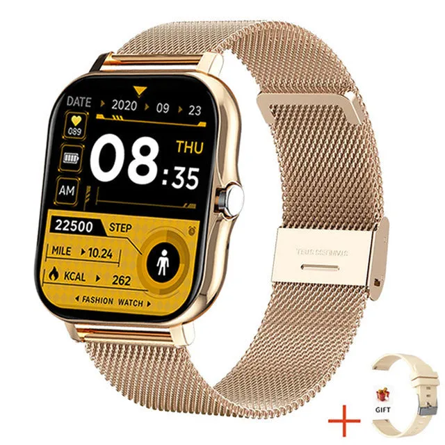 Smart Watch Pedometer Heart Rate Monitoring Bluetooth Calling Touch Screen Smart Bracelet