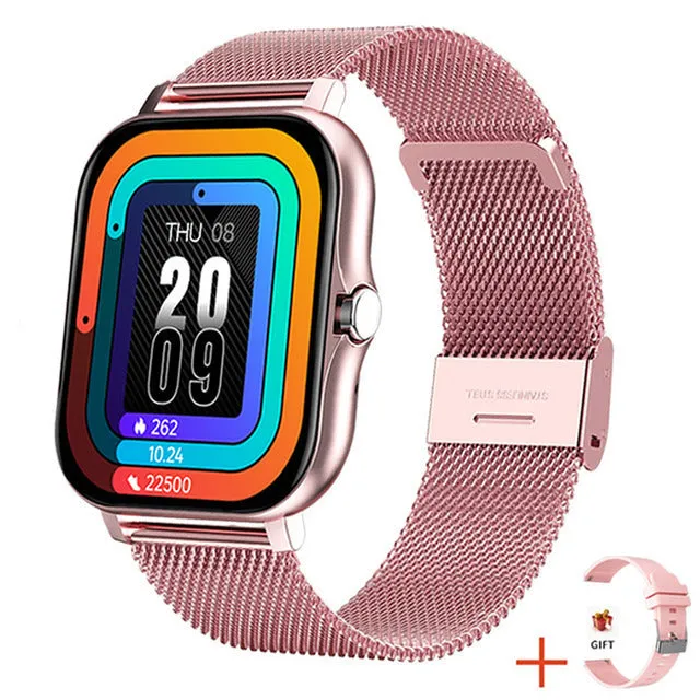 Smart Watch Pedometer Heart Rate Monitoring Bluetooth Calling Touch Screen Smart Bracelet