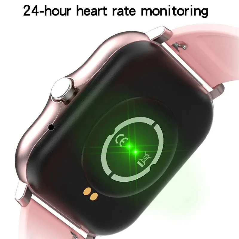 Smart Watch Pedometer Heart Rate Monitoring Bluetooth Calling Touch Screen Smart Bracelet