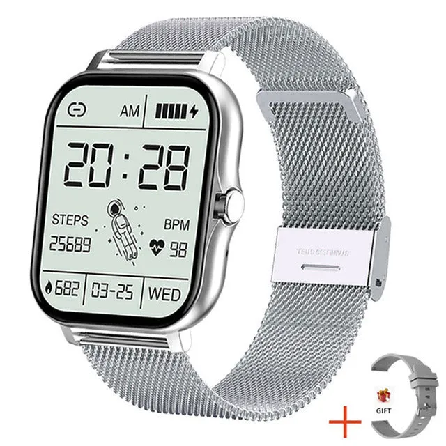 Smart Watch Pedometer Heart Rate Monitoring Bluetooth Calling Touch Screen Smart Bracelet