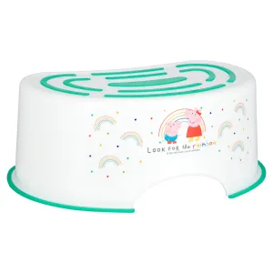 Solution Step Stool Peppa Pig Teal