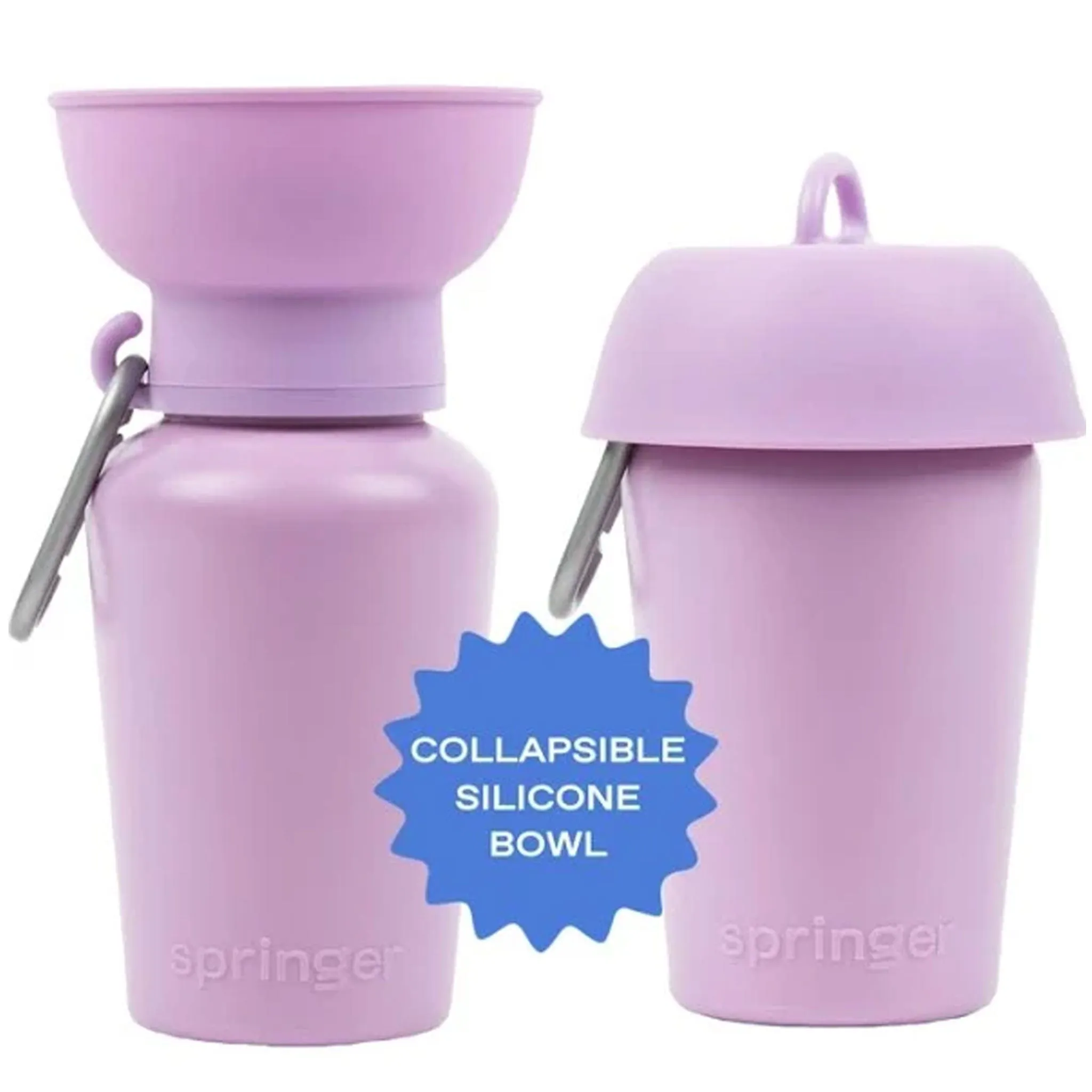 Springer Flip Travel Bottle 20 oz - Lilac