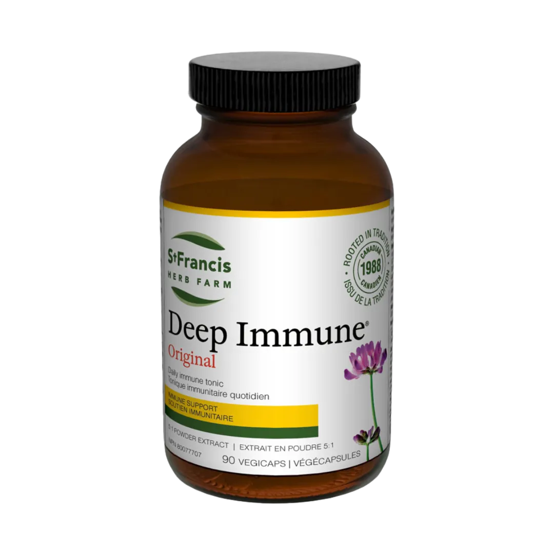 St.Francis Herb Farm Deep Immune Capsules 90c