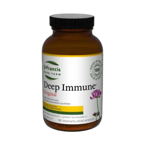 St.Francis Herb Farm Deep Immune Capsules 90c