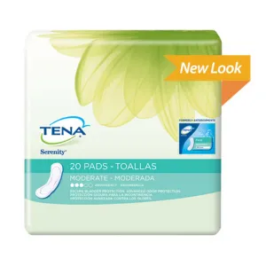 TENA 41300 Intimates Pads, Pack of 20