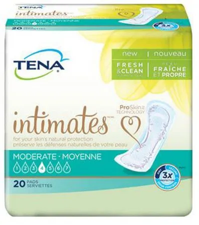 TENA 41300 Intimates Pads, Pack of 20