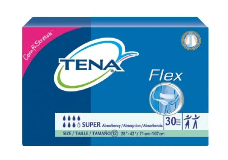 TENA Flex 67805 Super Brief Pack of 30