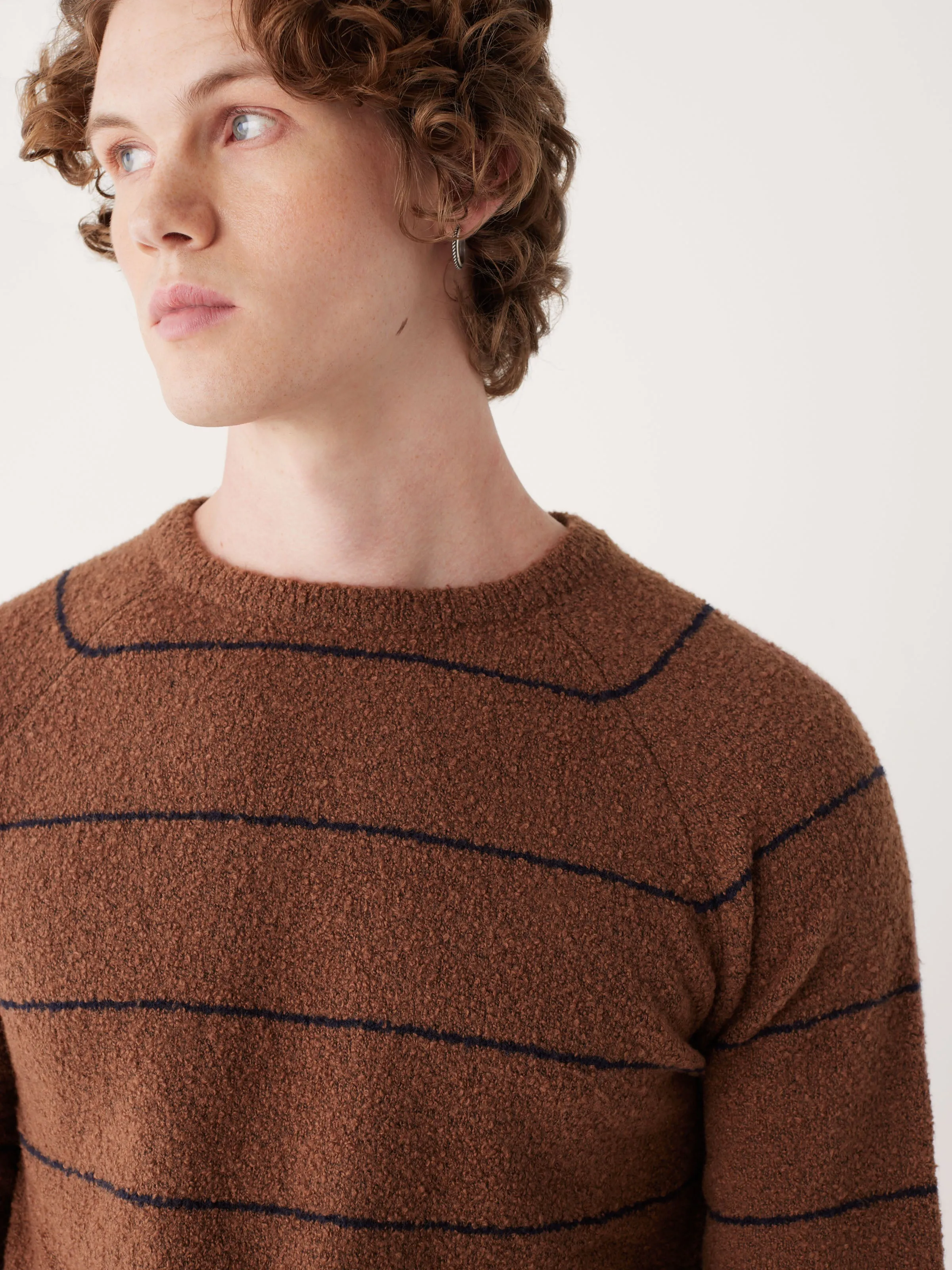 The Seawool® Sweater in Cappuccino