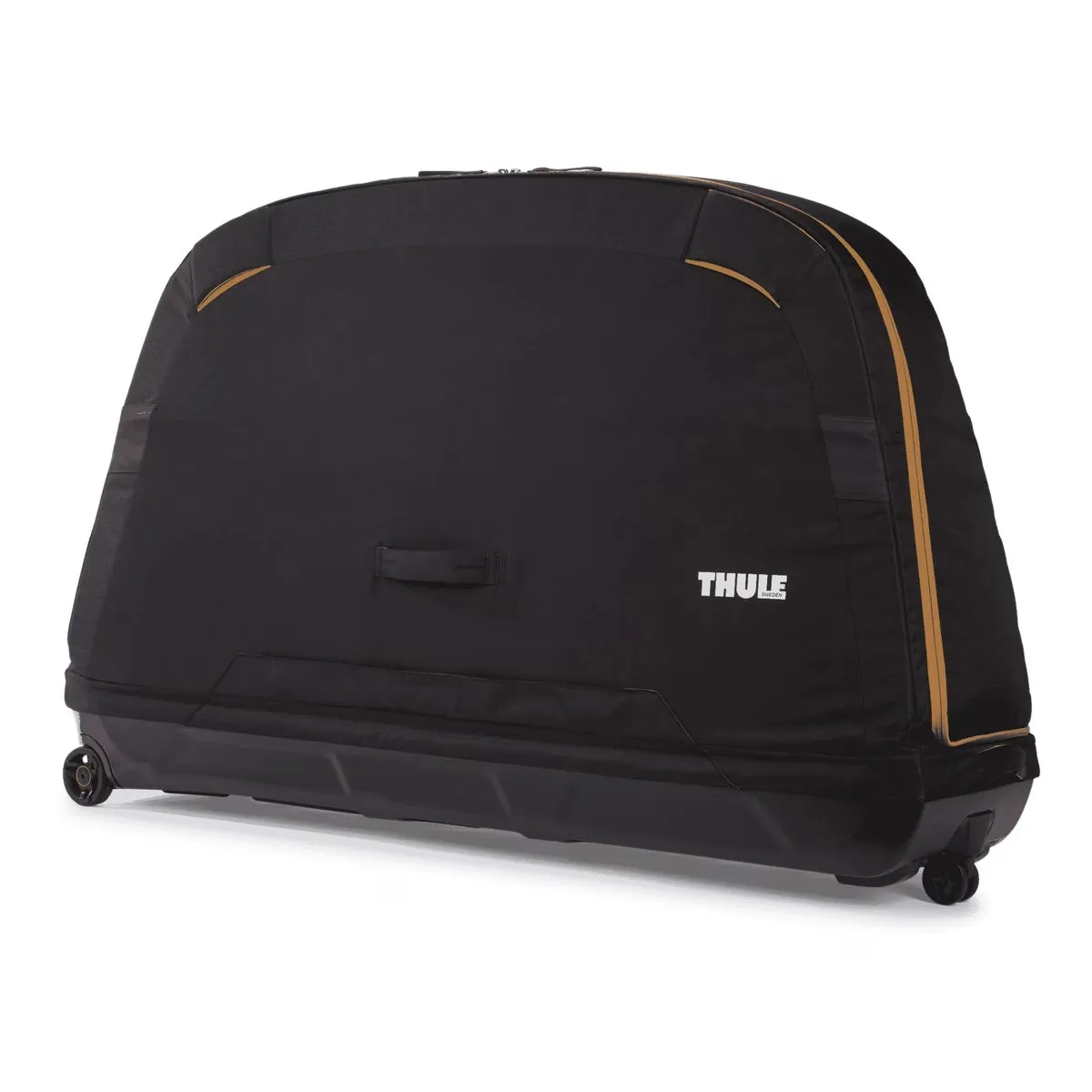 Thule RoundTrip Mountain Bike Travel Case - Ultimate Protection with Cushioned Interior and Durable Design