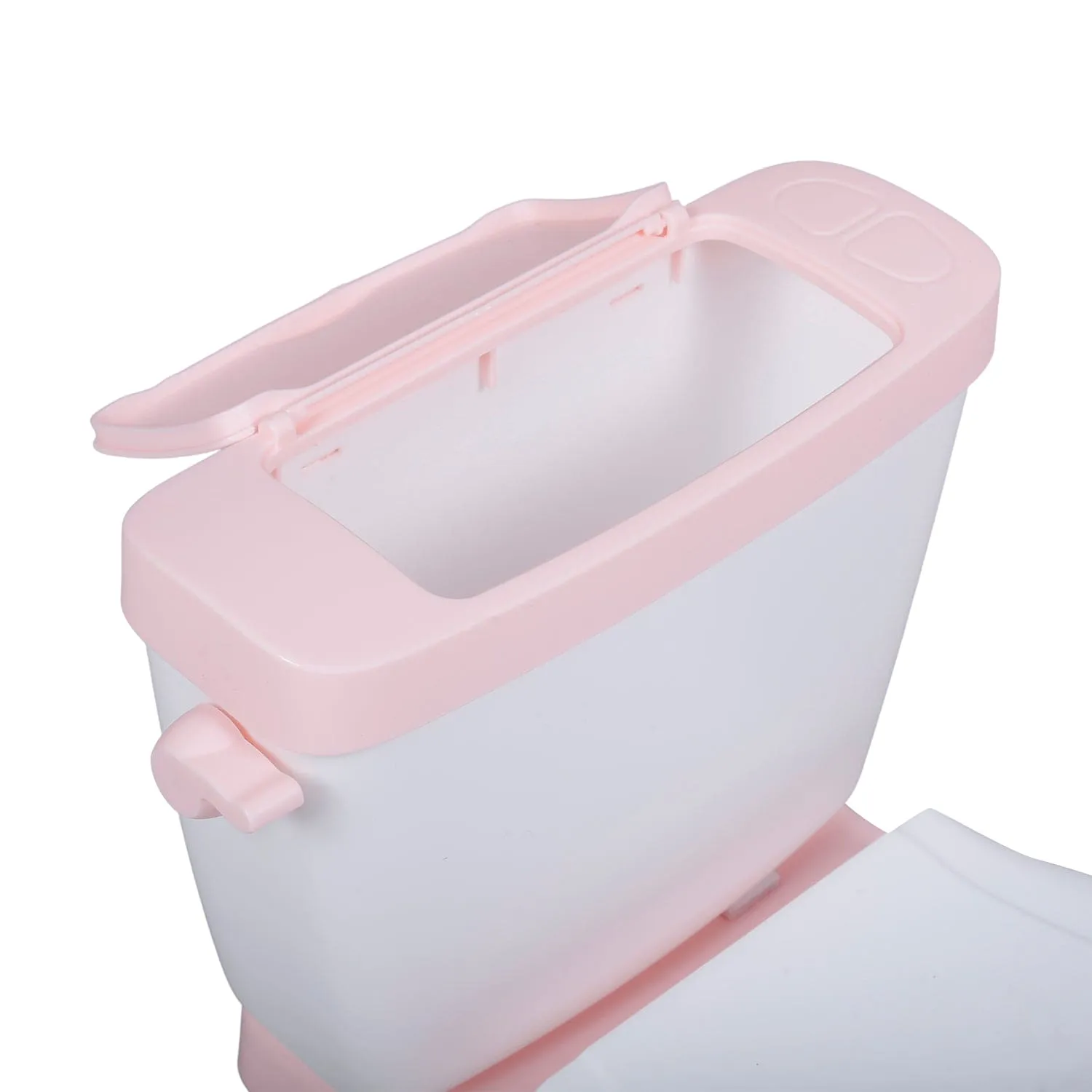 Toilet Training Potty Chair Realistic Western Style Pink