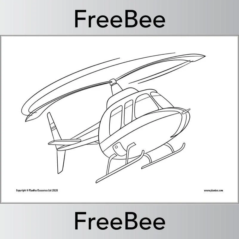 Transport Colouring Pages