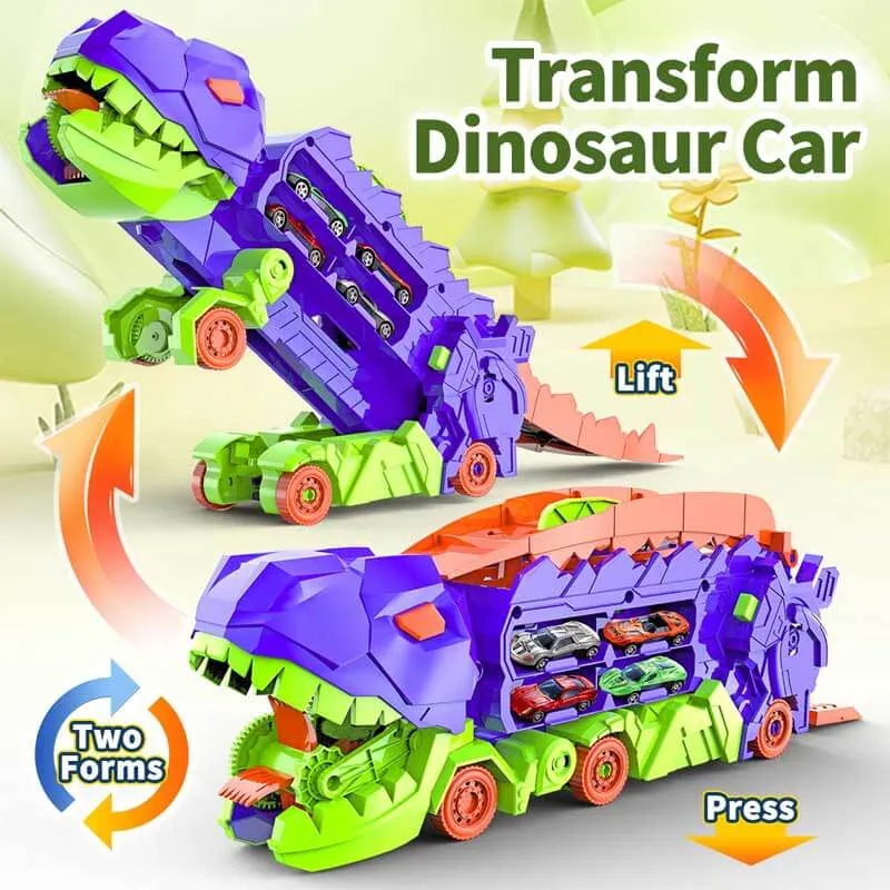 Transport Dinosaur Truck