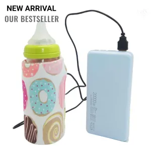 Trendy On The Go Travel Baby Bottle Warmer