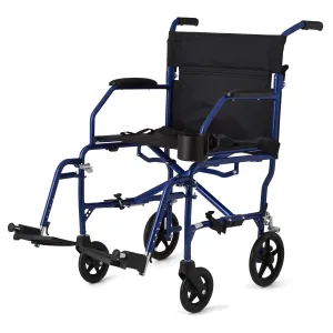 Ultralight Transport Chair, Blue