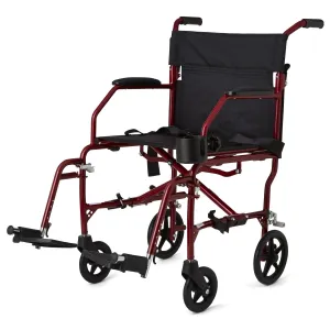 Ultralight Transport Chair, Red