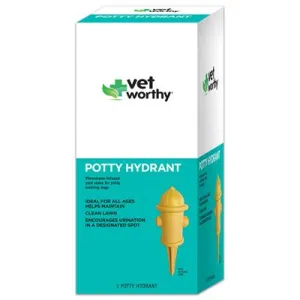 Vet Worthy Pet Potty Training Hydrant