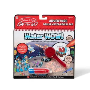 Water Wow! Adventure Deluxe Water-Reveal Pad – On the Go Travel Activity