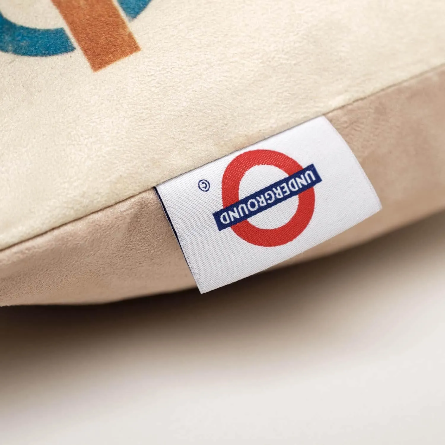 Westminster Abbey - London Transport Cushion