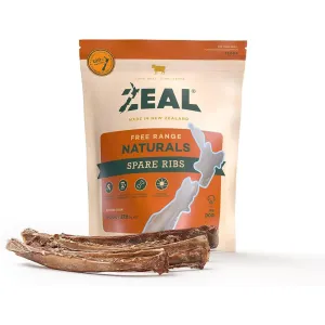 Zeal Free Range Naturals Spare Ribs 500g