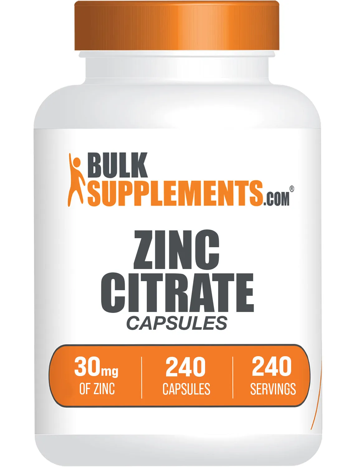 Zinc Citrate Capsules