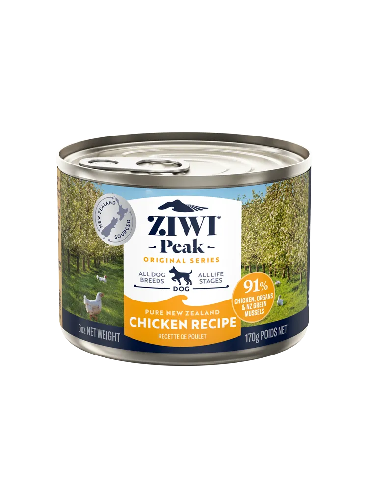 Ziwi Peak Dog Can Food Chicken