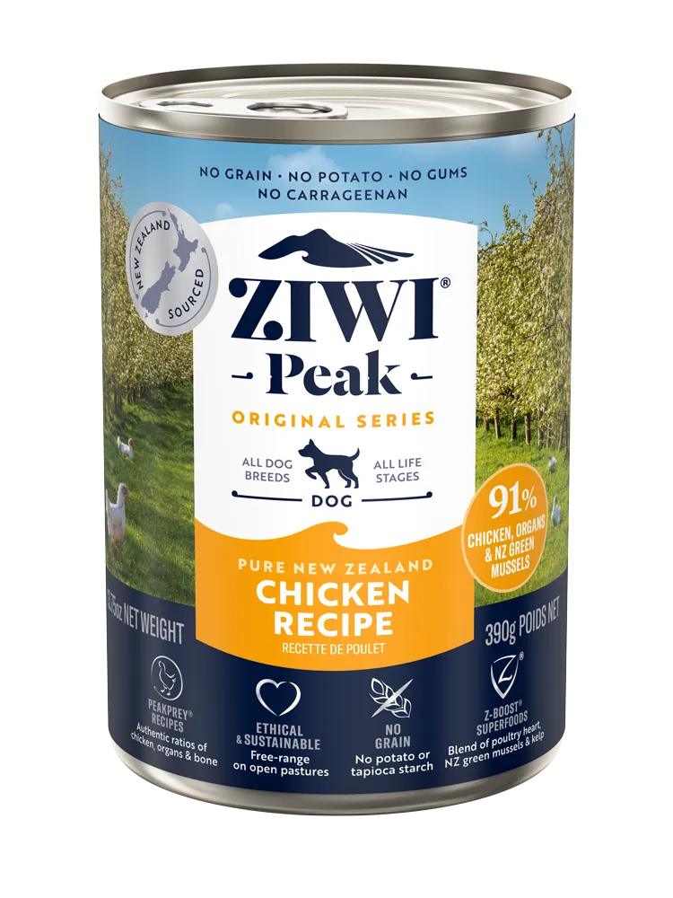 Ziwi Peak Dog Can Food Chicken