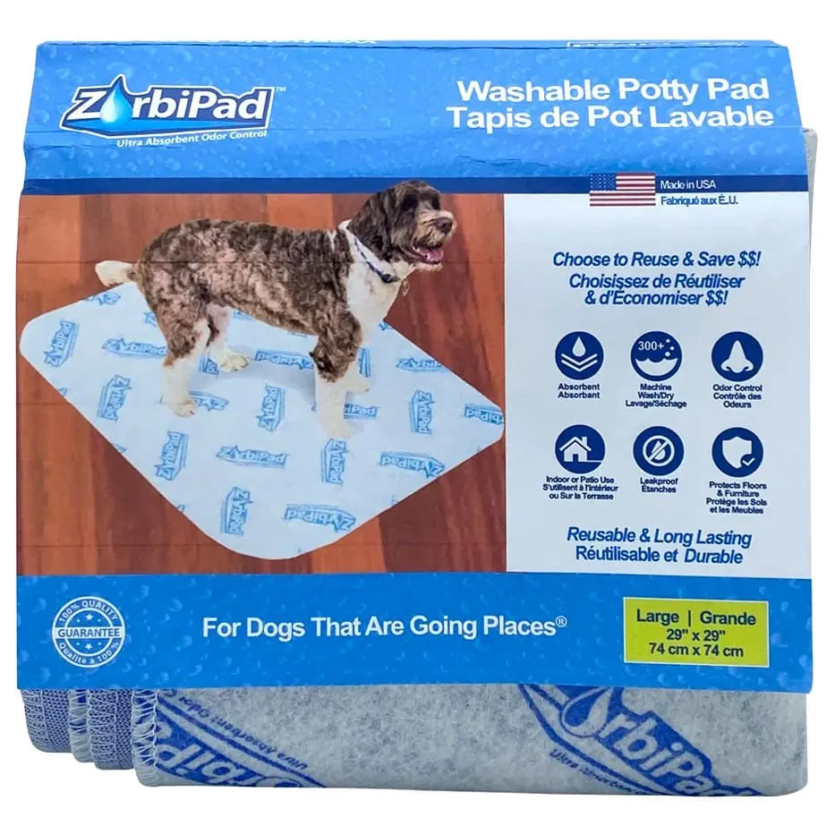 ZorbiPad Washable & Reusable Potty Pad