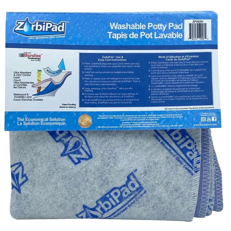 ZorbiPad Washable & Reusable Potty Pad